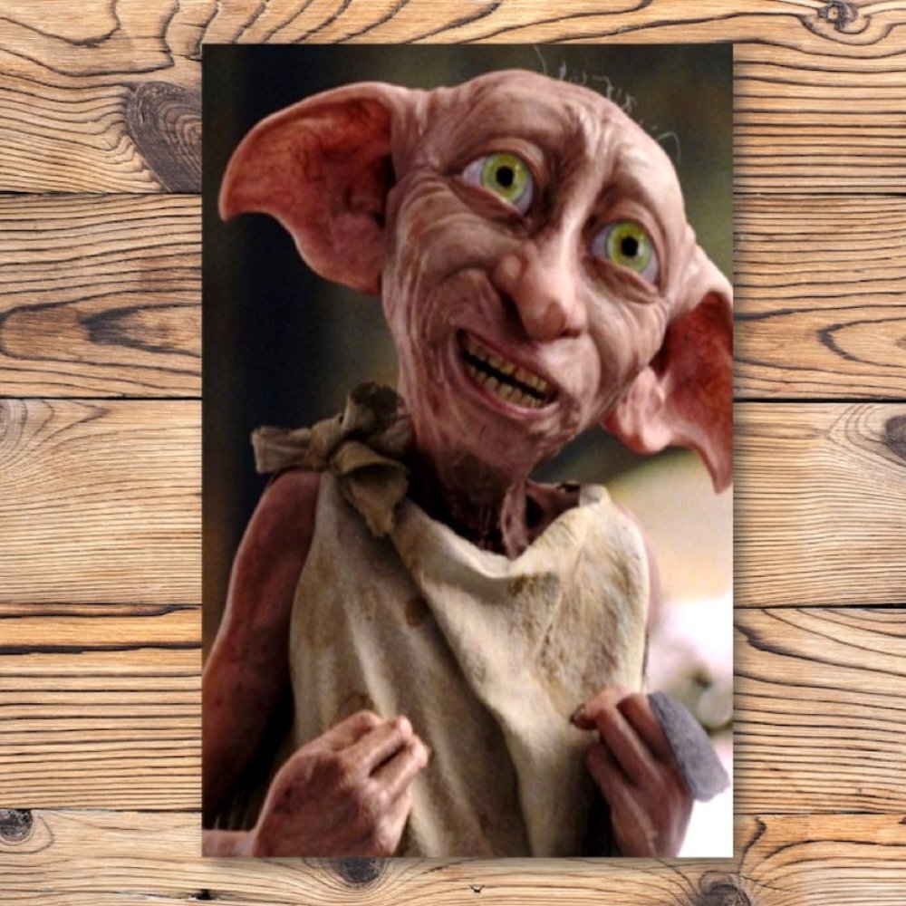 Harry Potter Dobby The Free‎ House Elf Refrigerator Locker Magnet 40 Mil